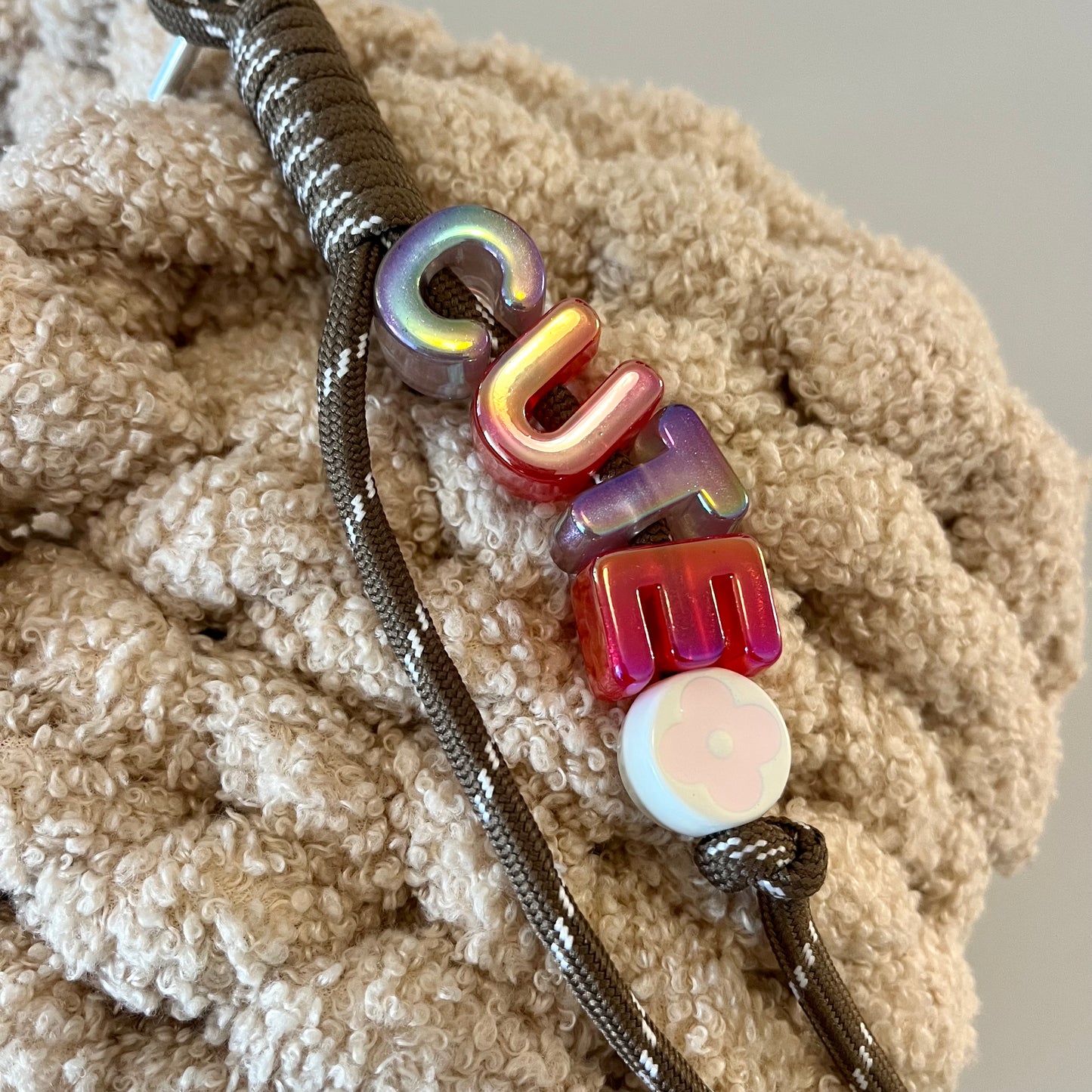CHUNKY BAG – TEDDY