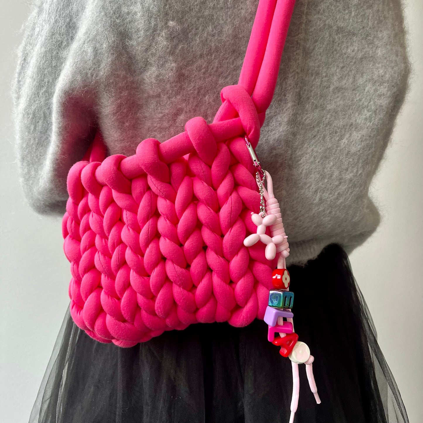 CHUNKY BAG - PINK