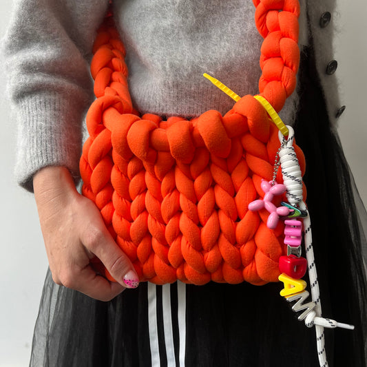 CHUNKY BAG - ORANGE