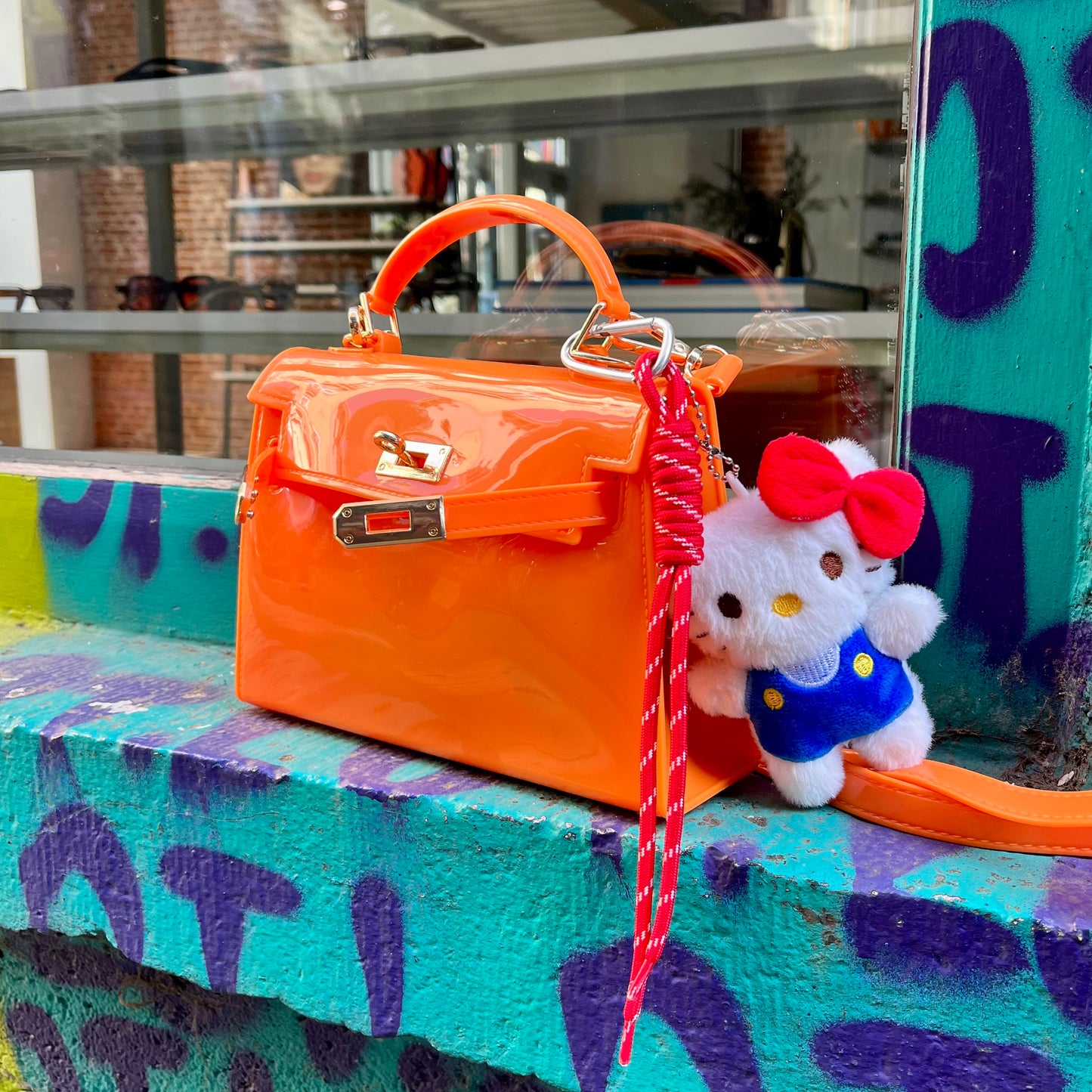 JELLYBAG ORANGE - MEDIUM