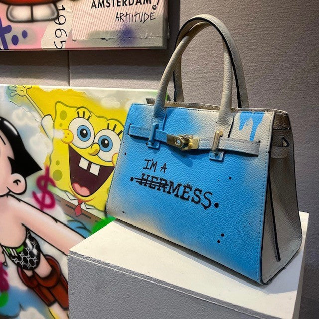 ARTBAG LARGE - BEIGE