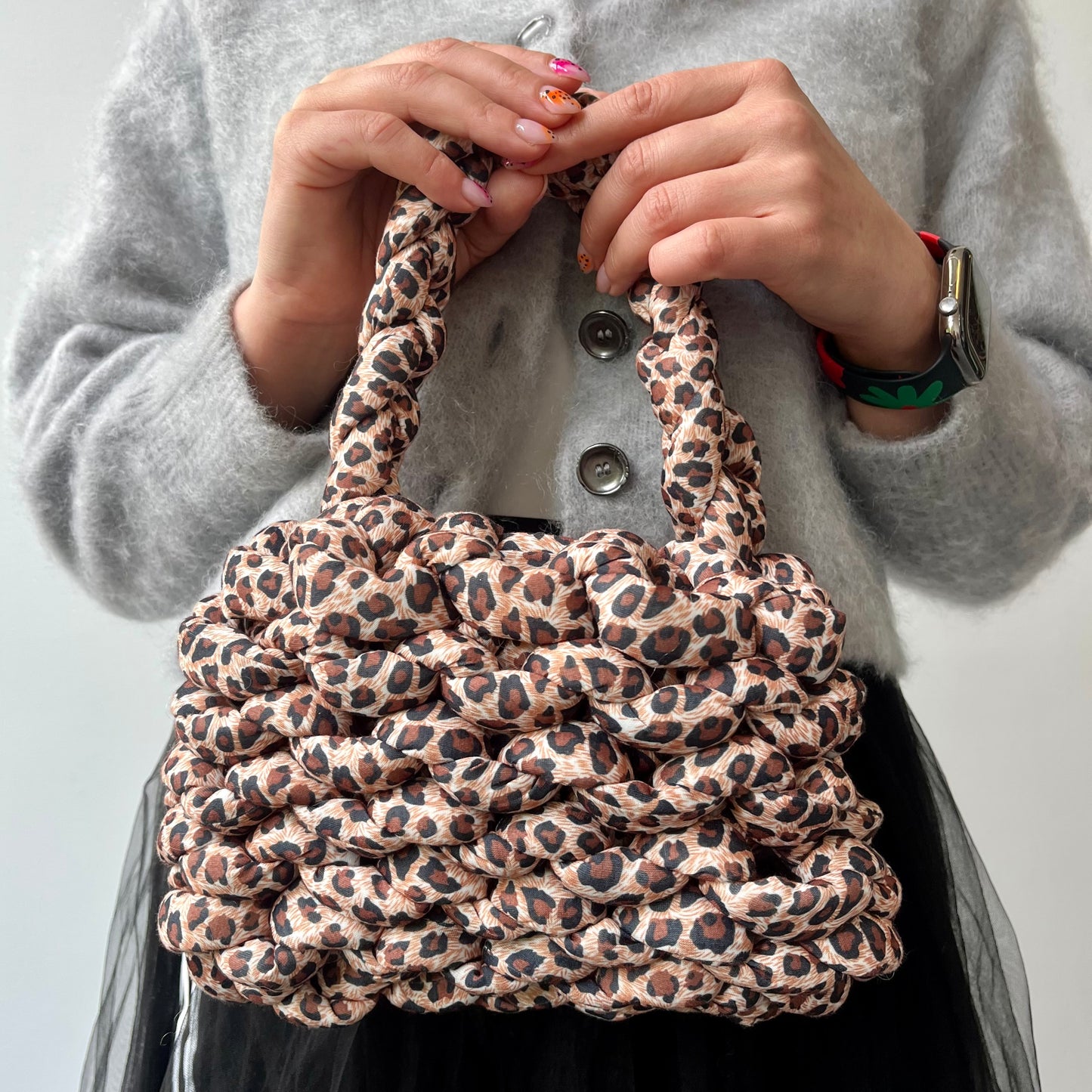 CHUNKY BAG – LEOPARD