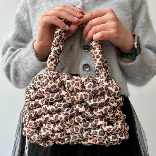 CHUNKY BAG – LEOPARD