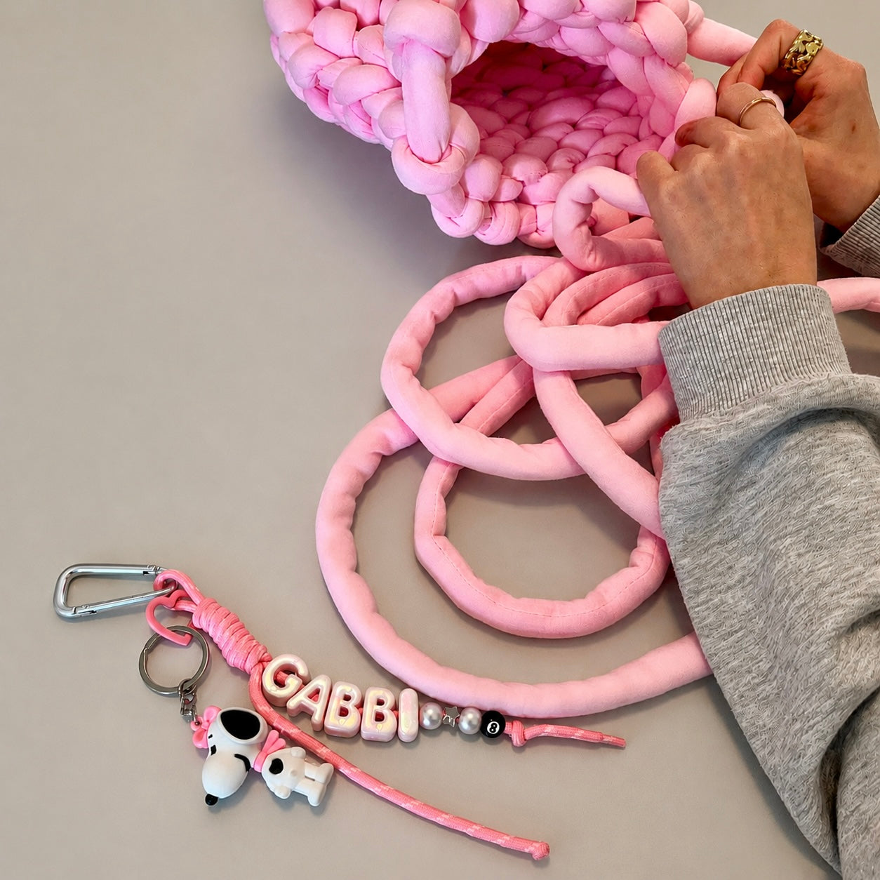 WORKSHOP - CHUNKY BAG (M)