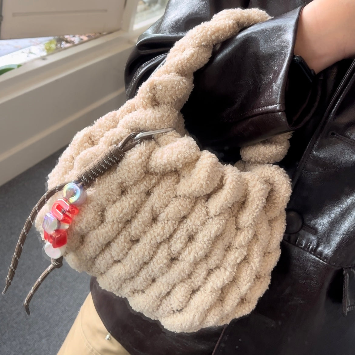 CHUNKY BAG – TEDDY