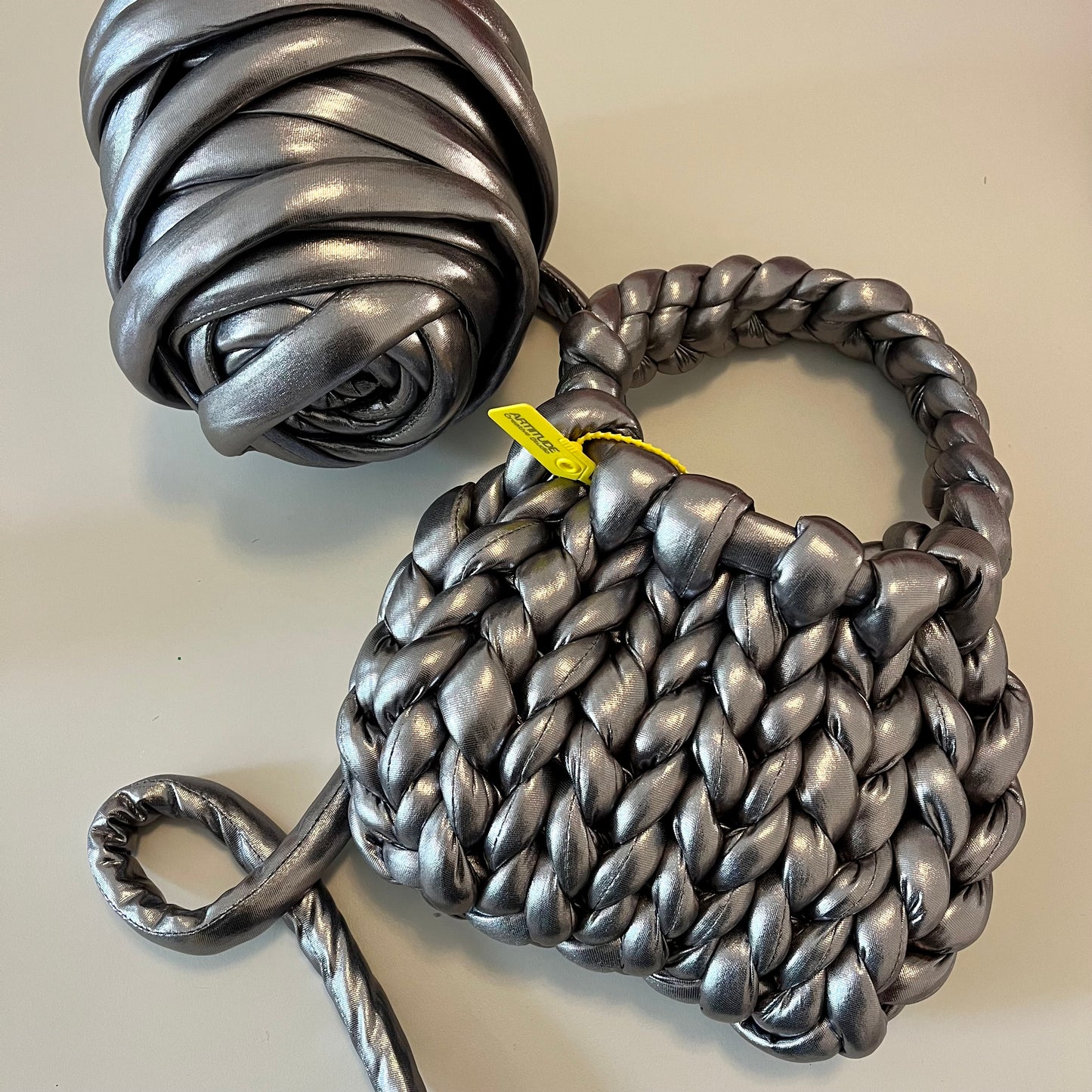 CHUNKY BAG  - METALLIC