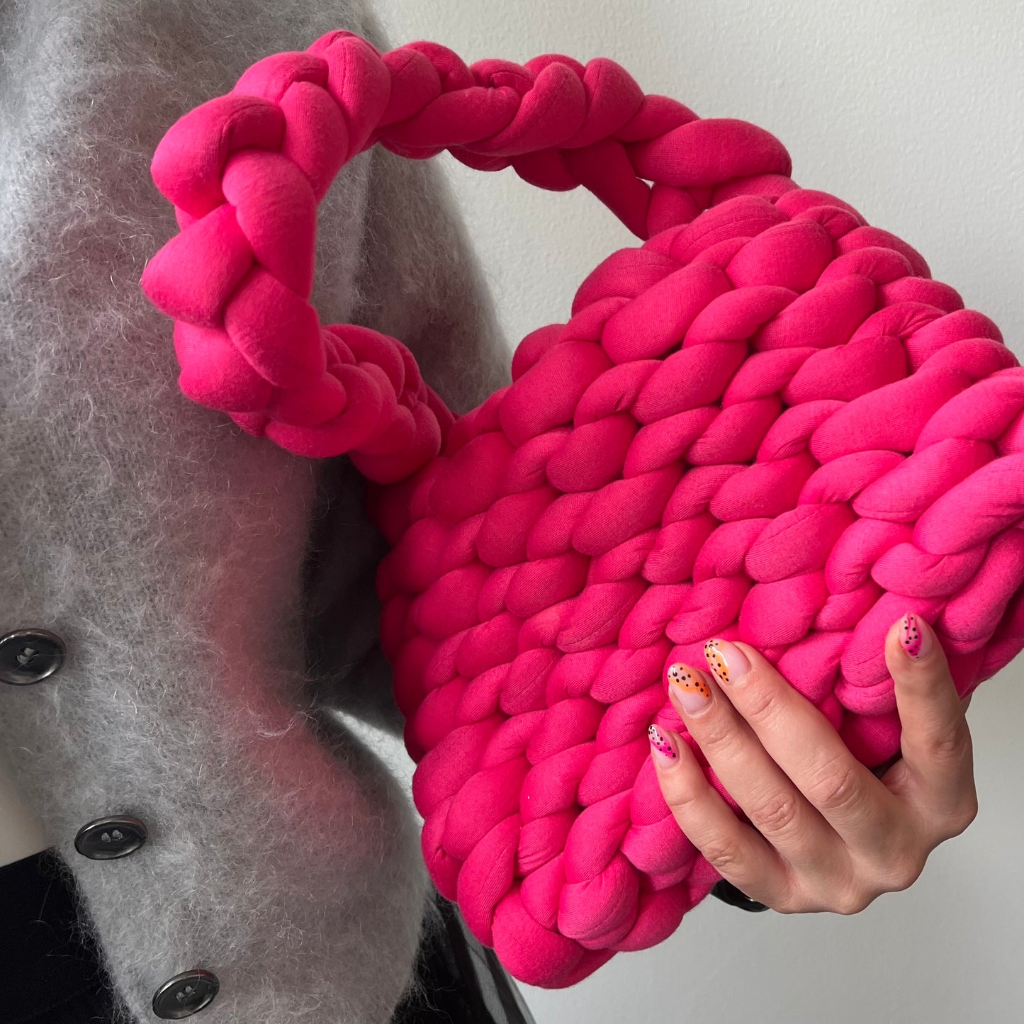 CHUNKY BAG - PINK