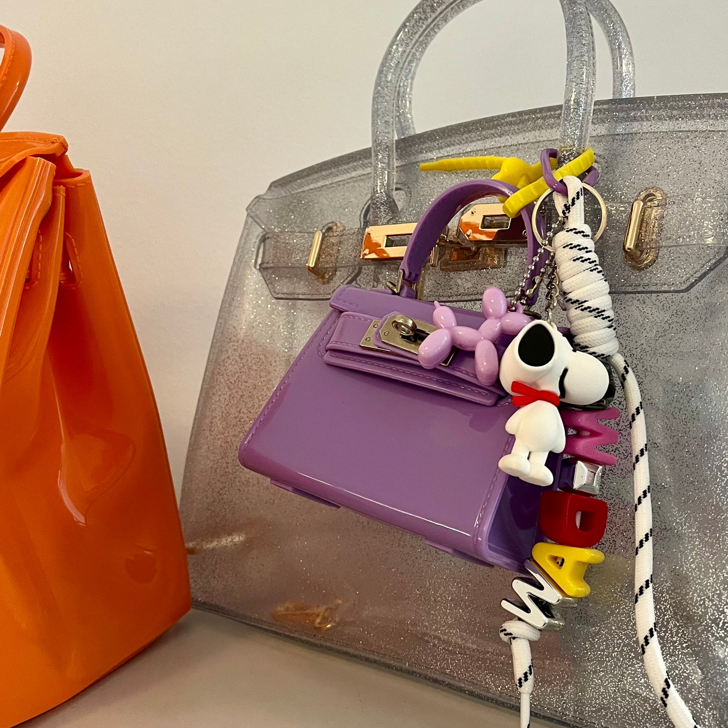 JELLYBAG MINI LILA
