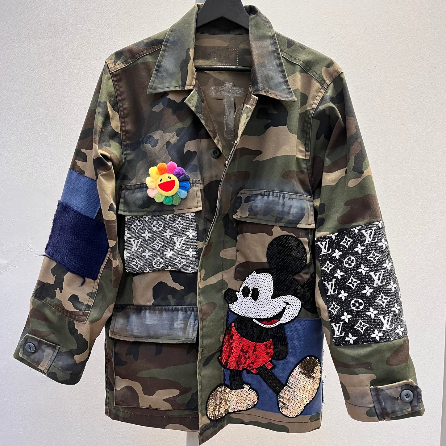 CUSTOM JACKET - ARMY PARKA