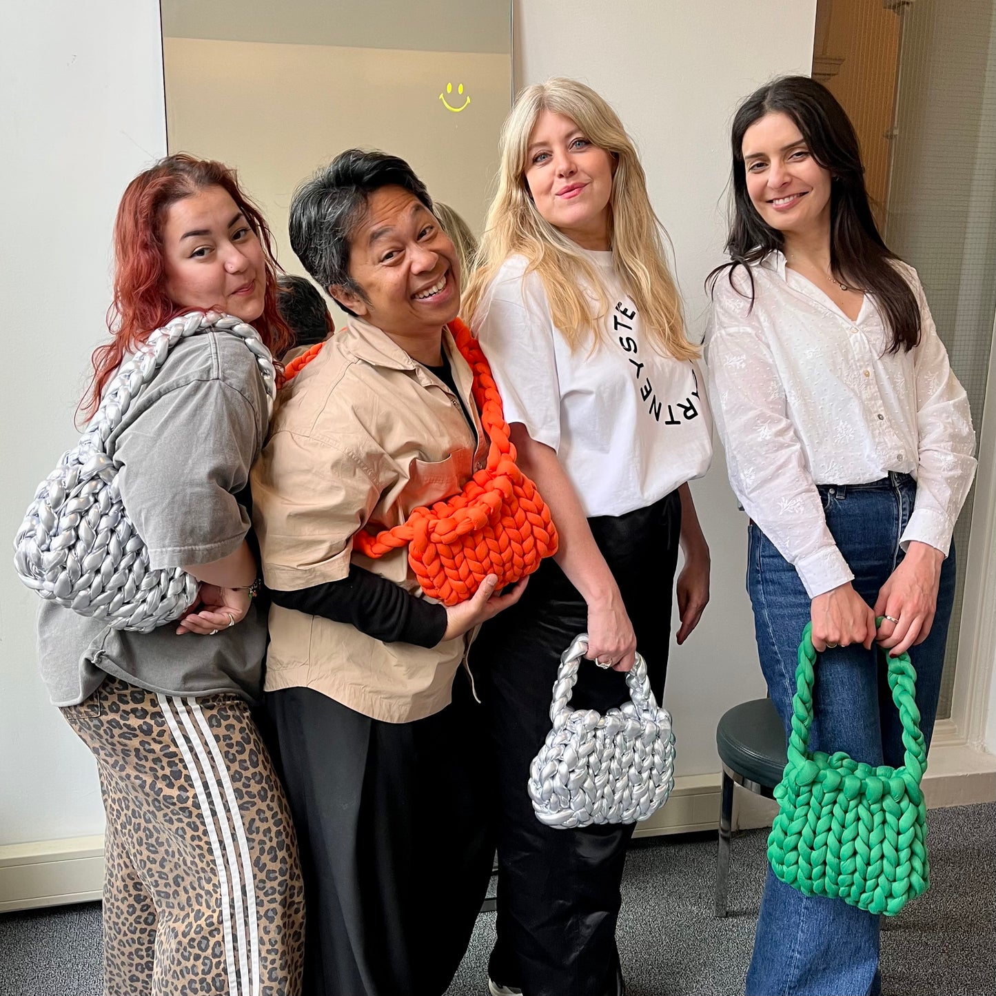 WORKSHOP - CHUNKY BAG (M)