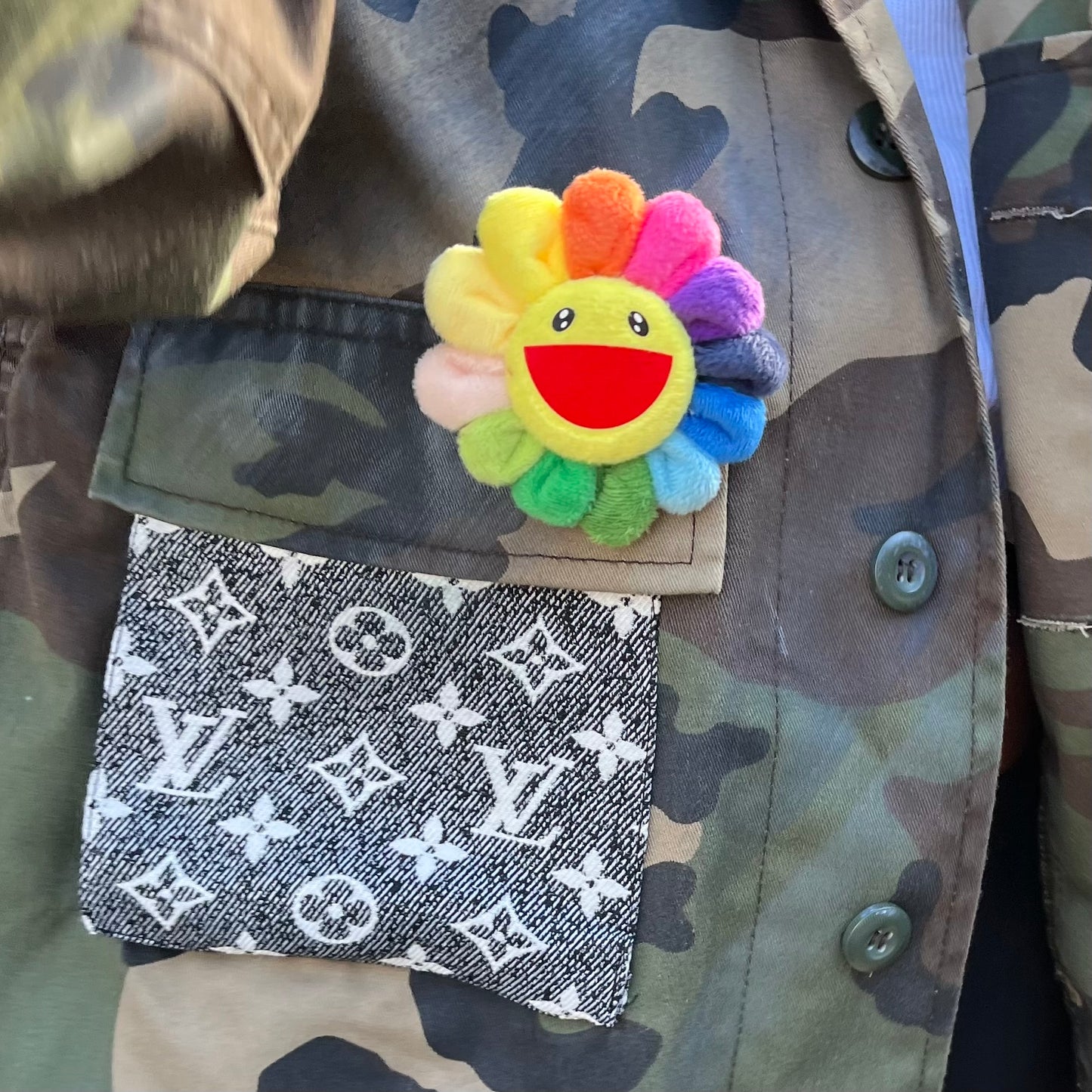 CUSTOM JACKET - ARMY PARKA
