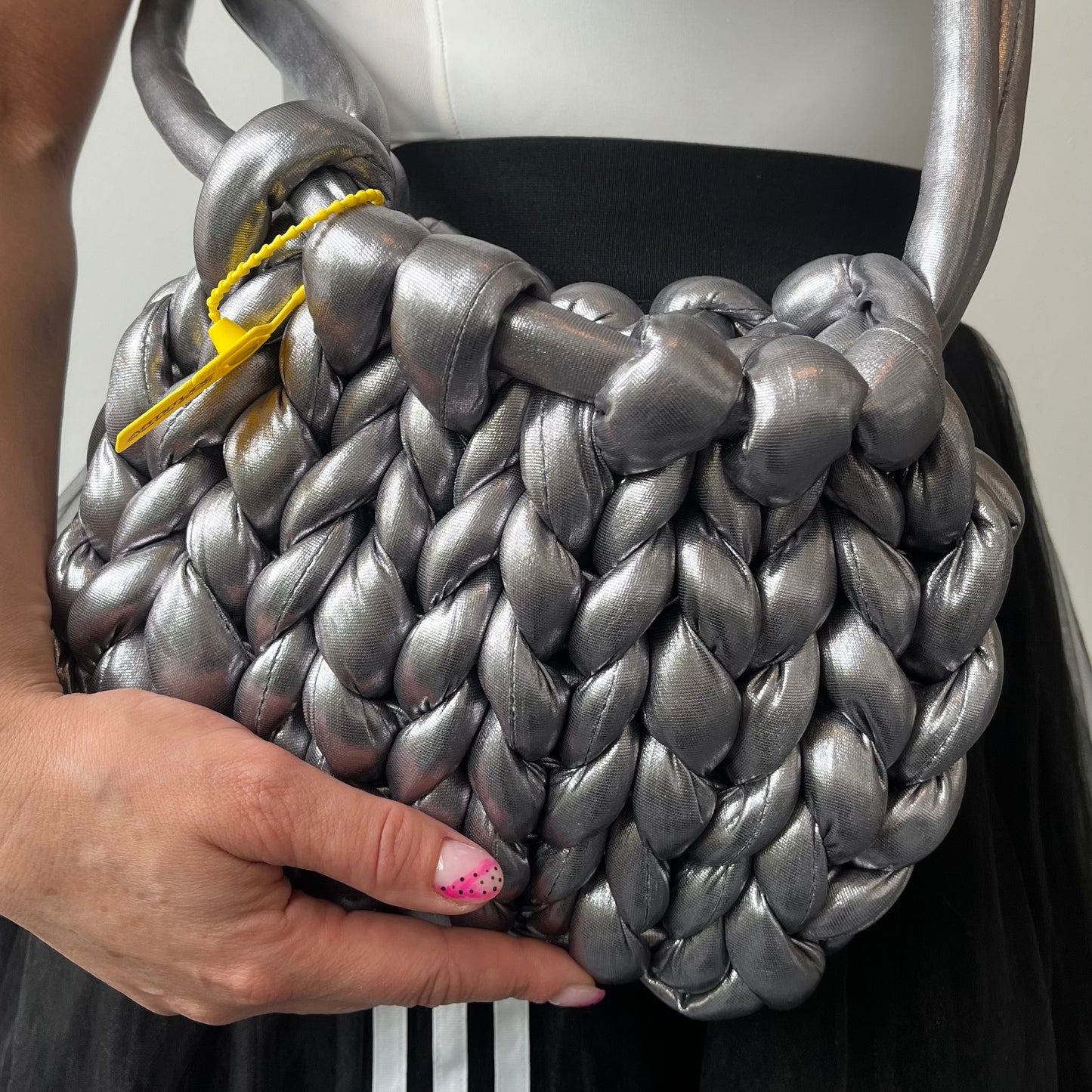 CHUNKY BAG  - METALLIC