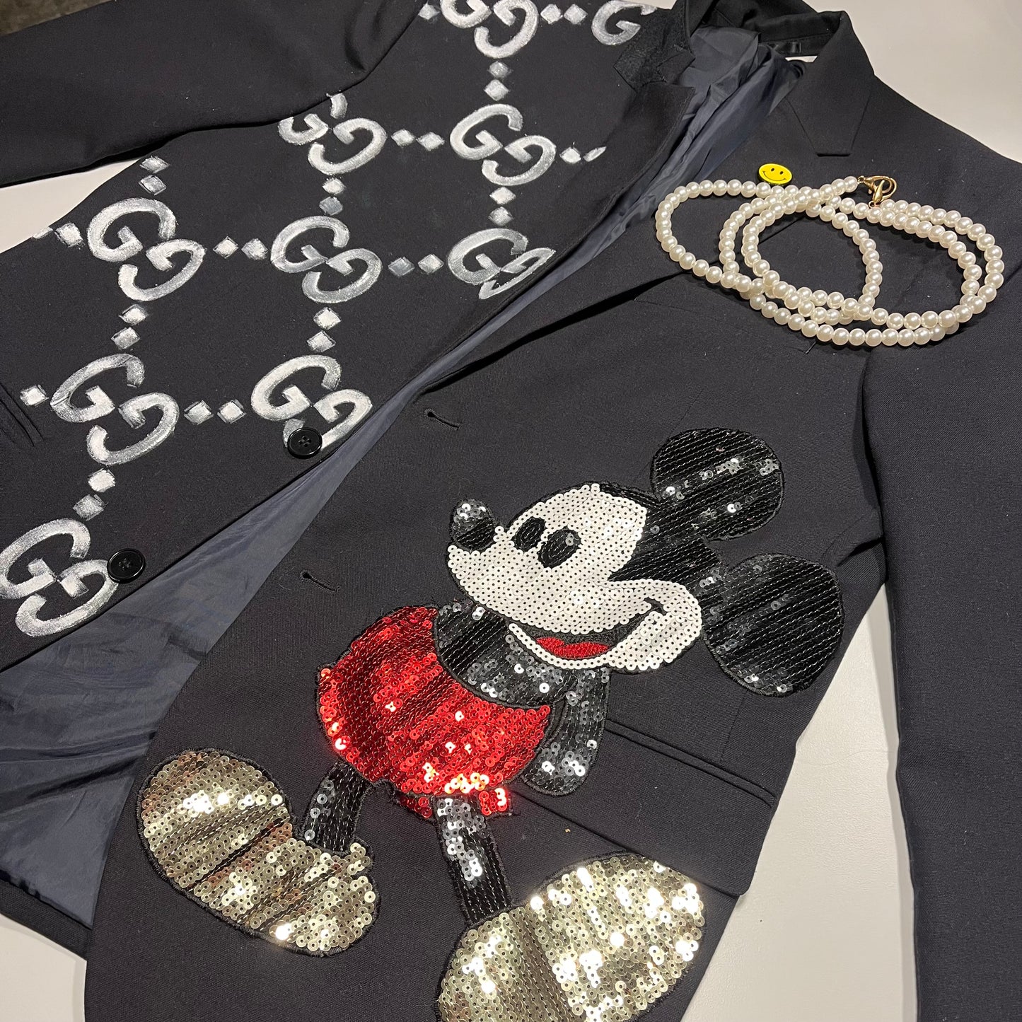 CUSTOM BLAZER - UNISEX
