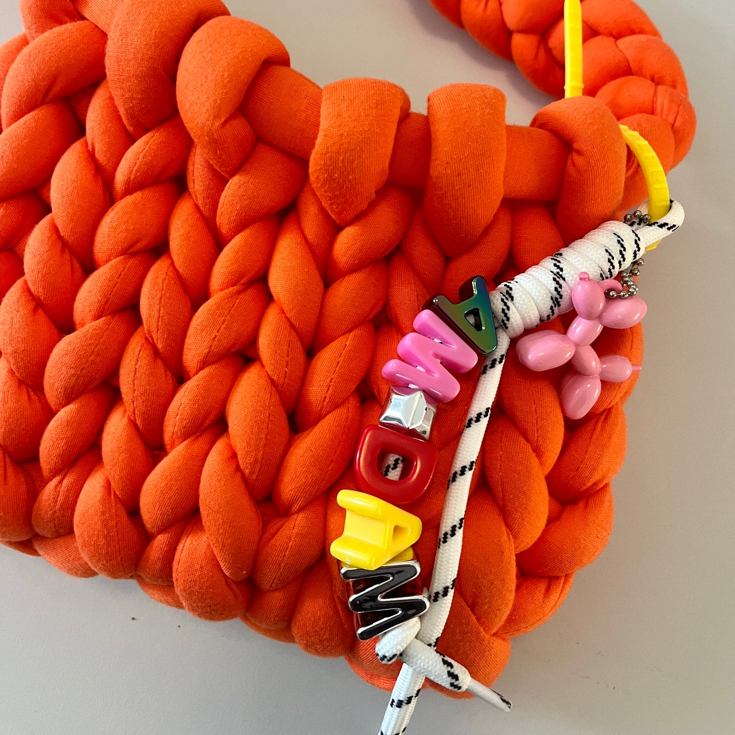 CHUNKY BAG - ORANGE