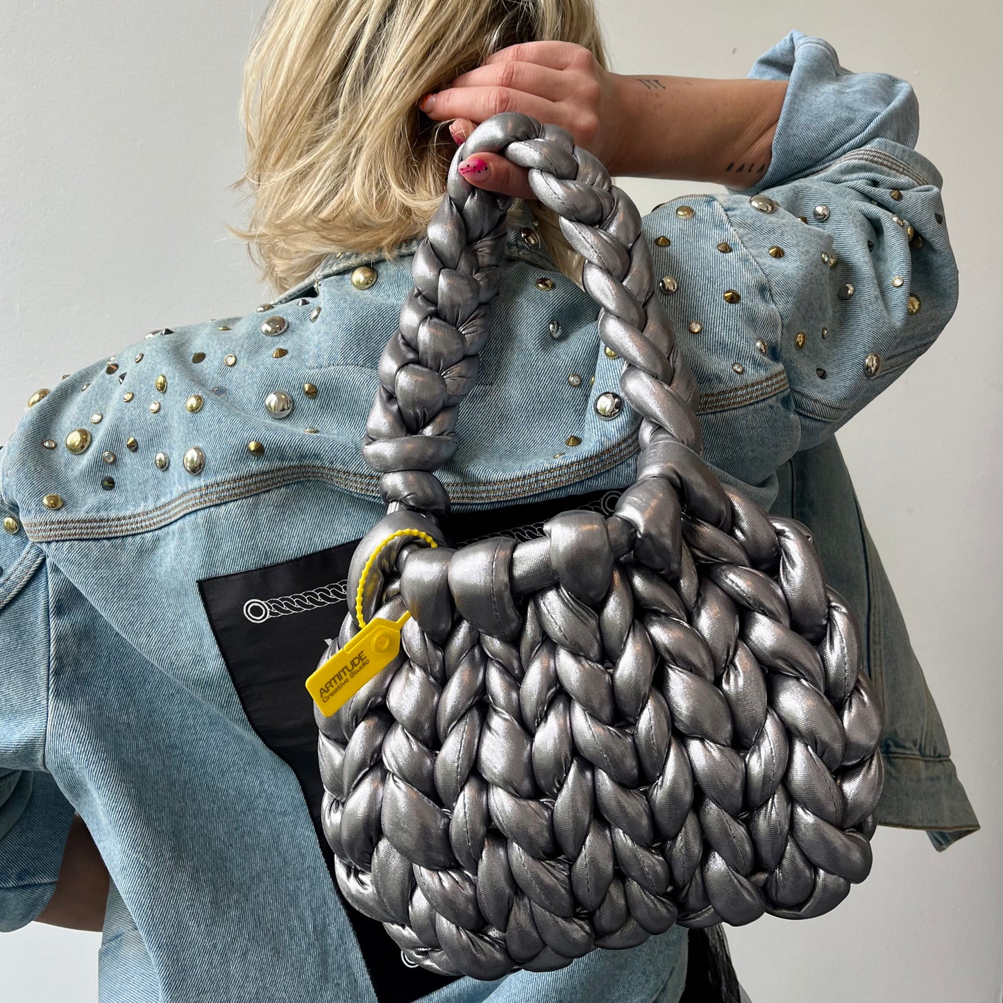 CHUNKY BAG  - METALLIC
