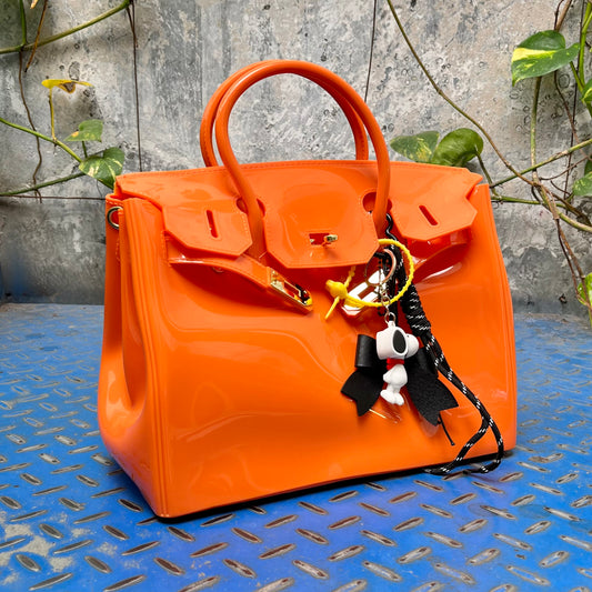 JELLYBAG ORANGE - LARGE