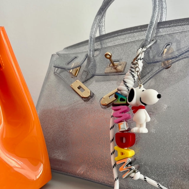 PERSONALISED BAG / PHONE CHARM