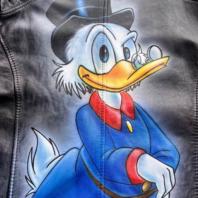 LEATHER JACKET - DAGOBERT