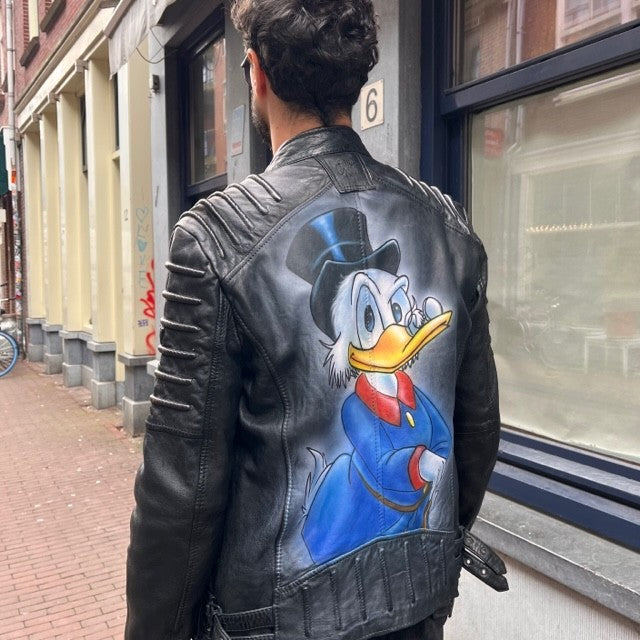 LEATHER JACKET - DAGOBERT